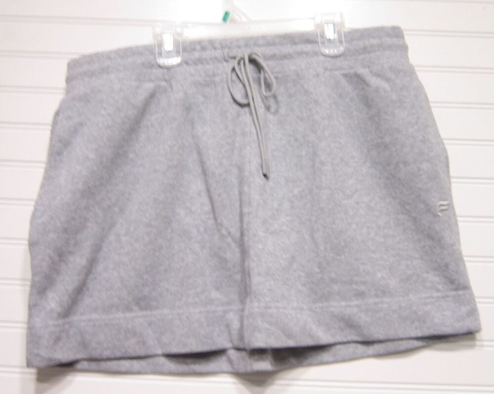 Fabletics Womens Active Gray Skirt Size XL NWT